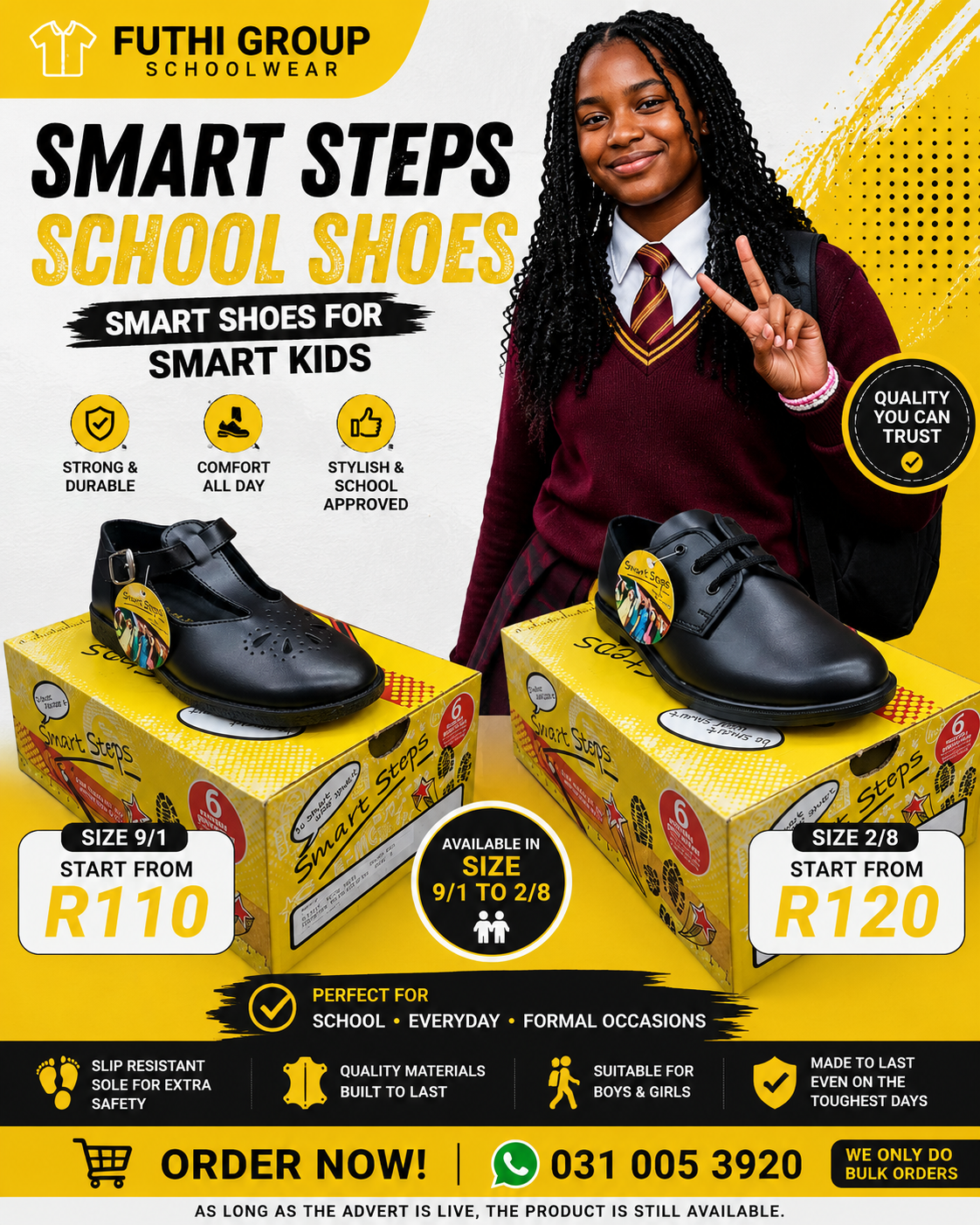 Smart Steps School Shoes
