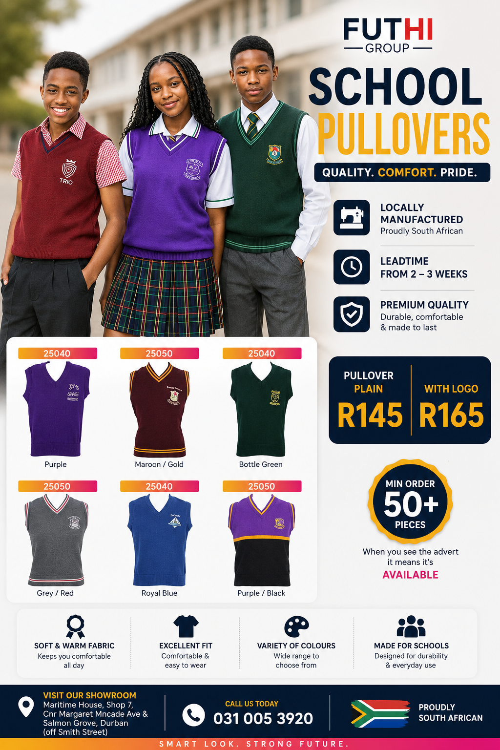School Pullovers
