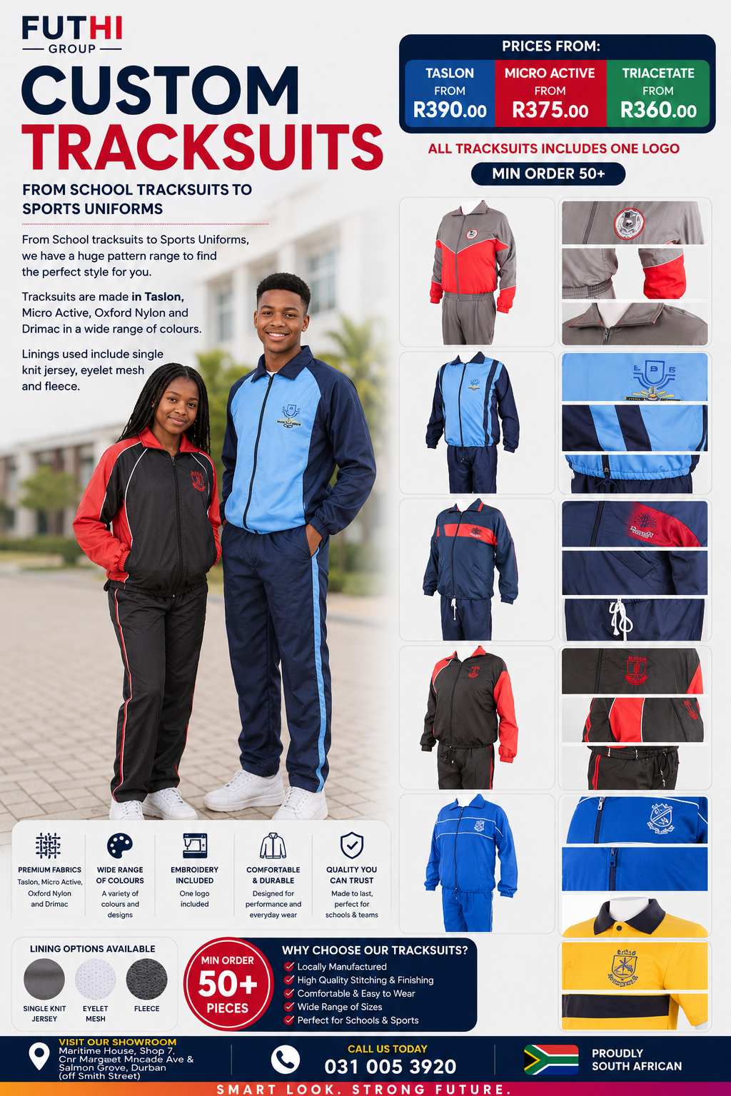 Custom Tracksuits
