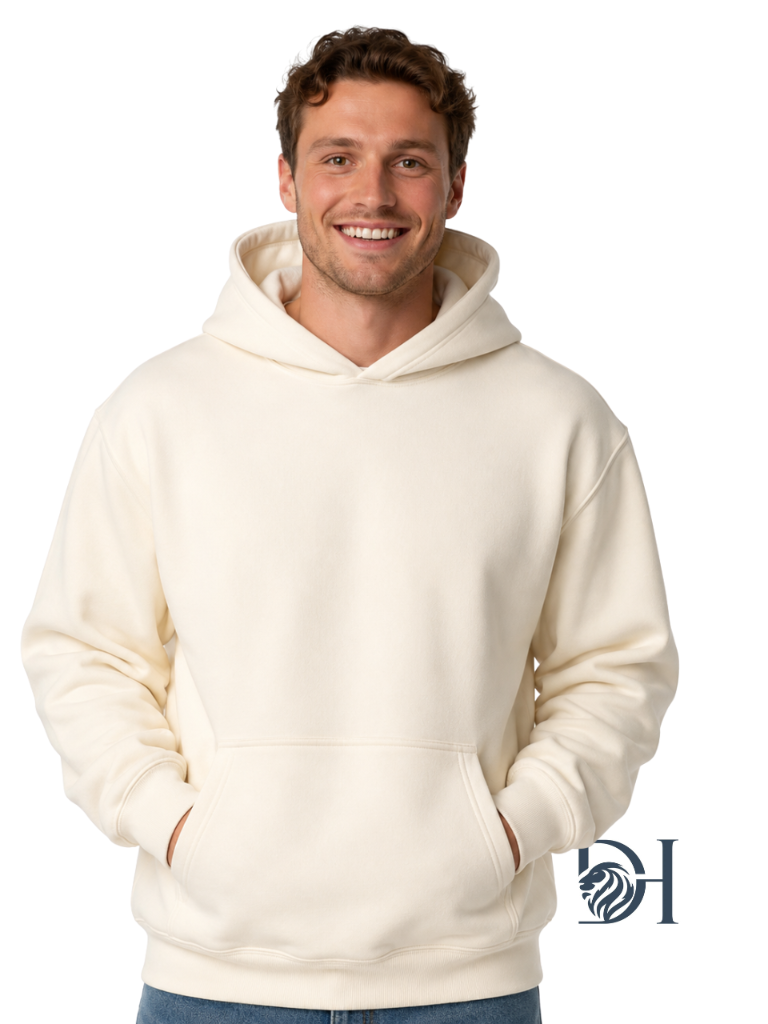 Cream Hoodie