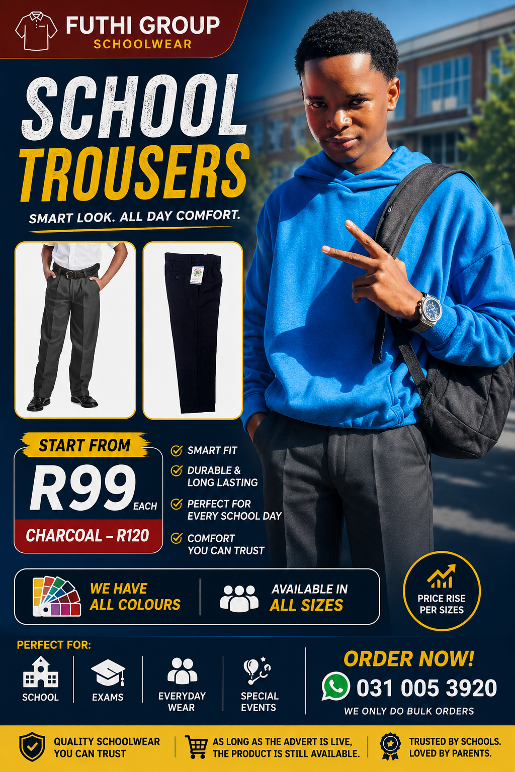School Trousers