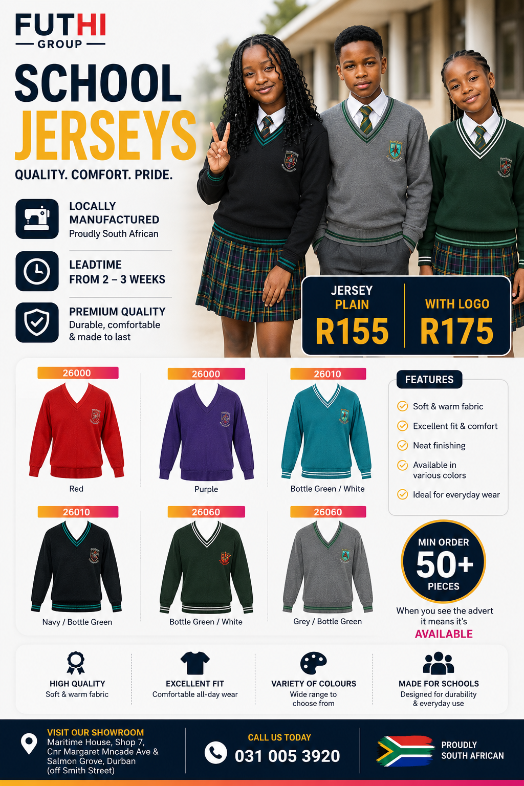 School Jerseys
