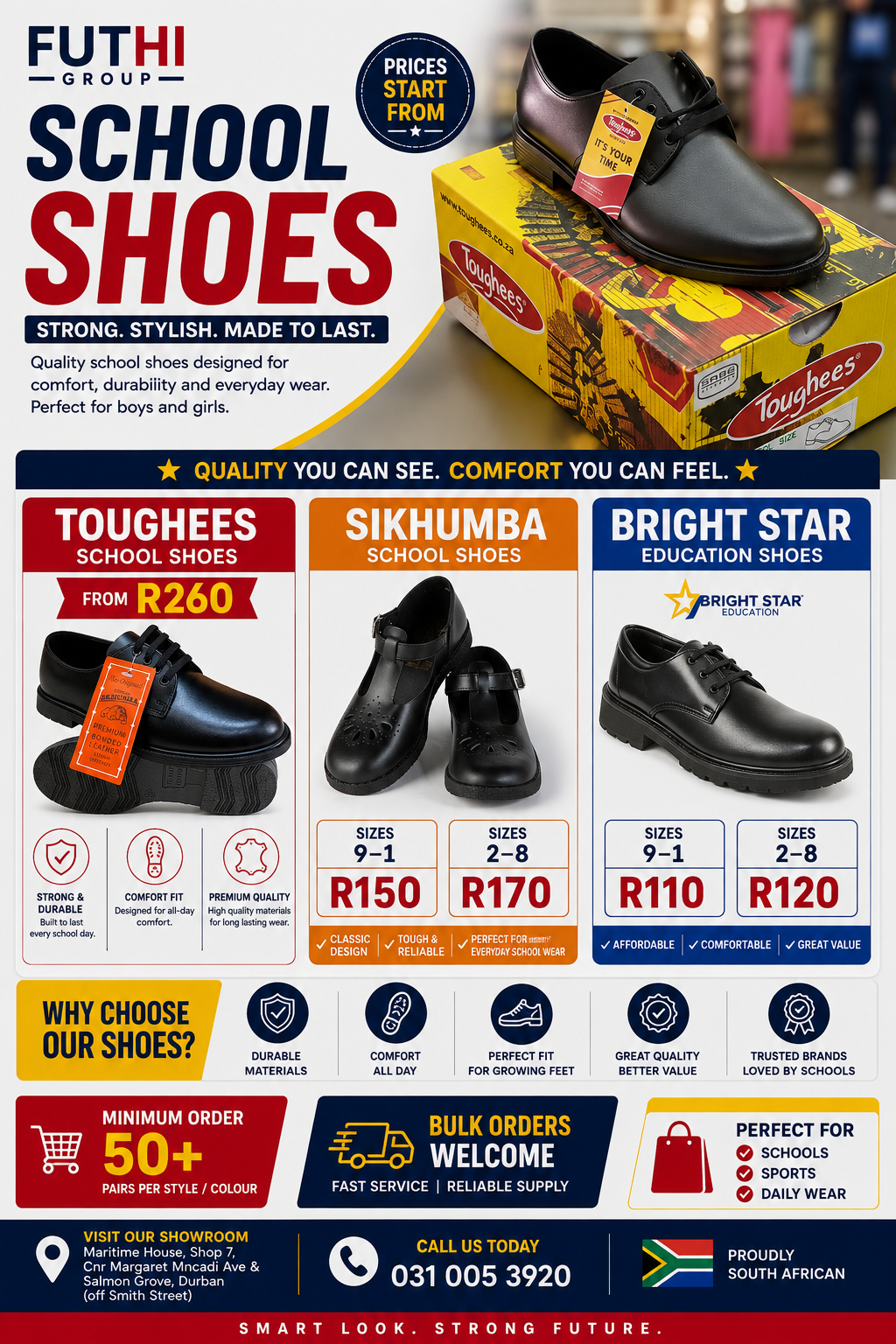 Bright Star Education Shoes