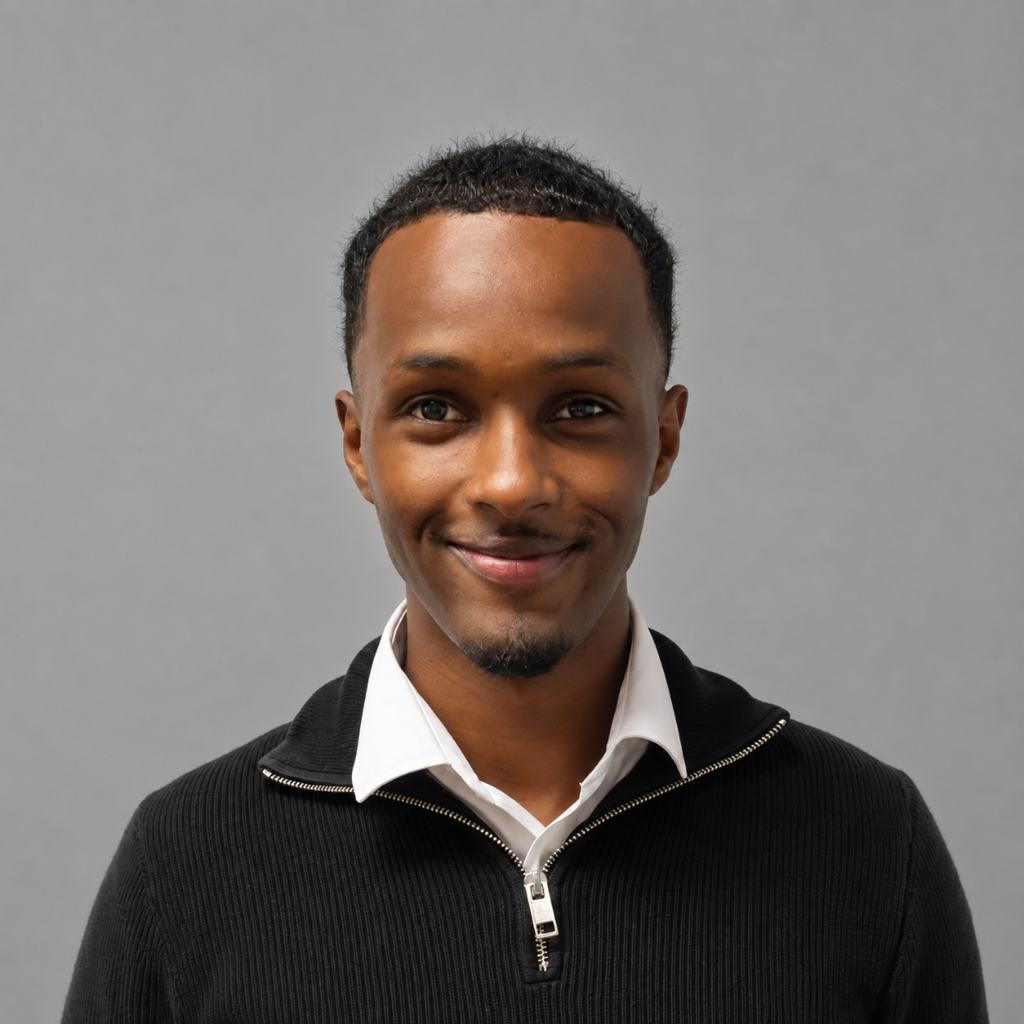 Abdirahman Ibrahim — IT & Marketing Co-Ordinator