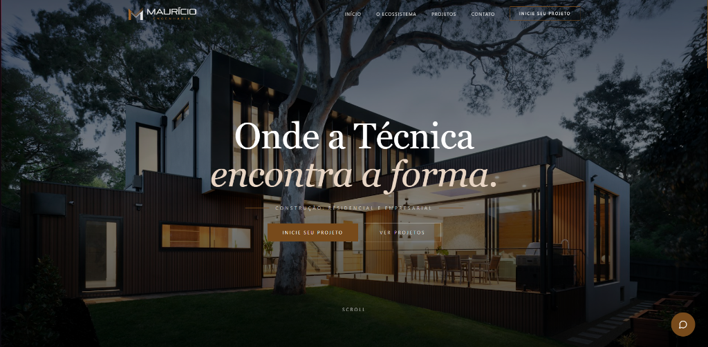 Site da Maurício Engenharia