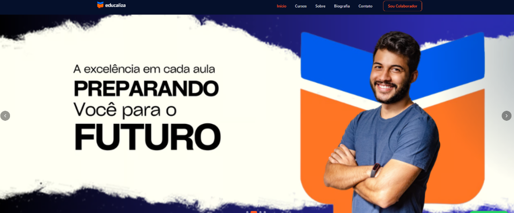 Site da Educaliza
