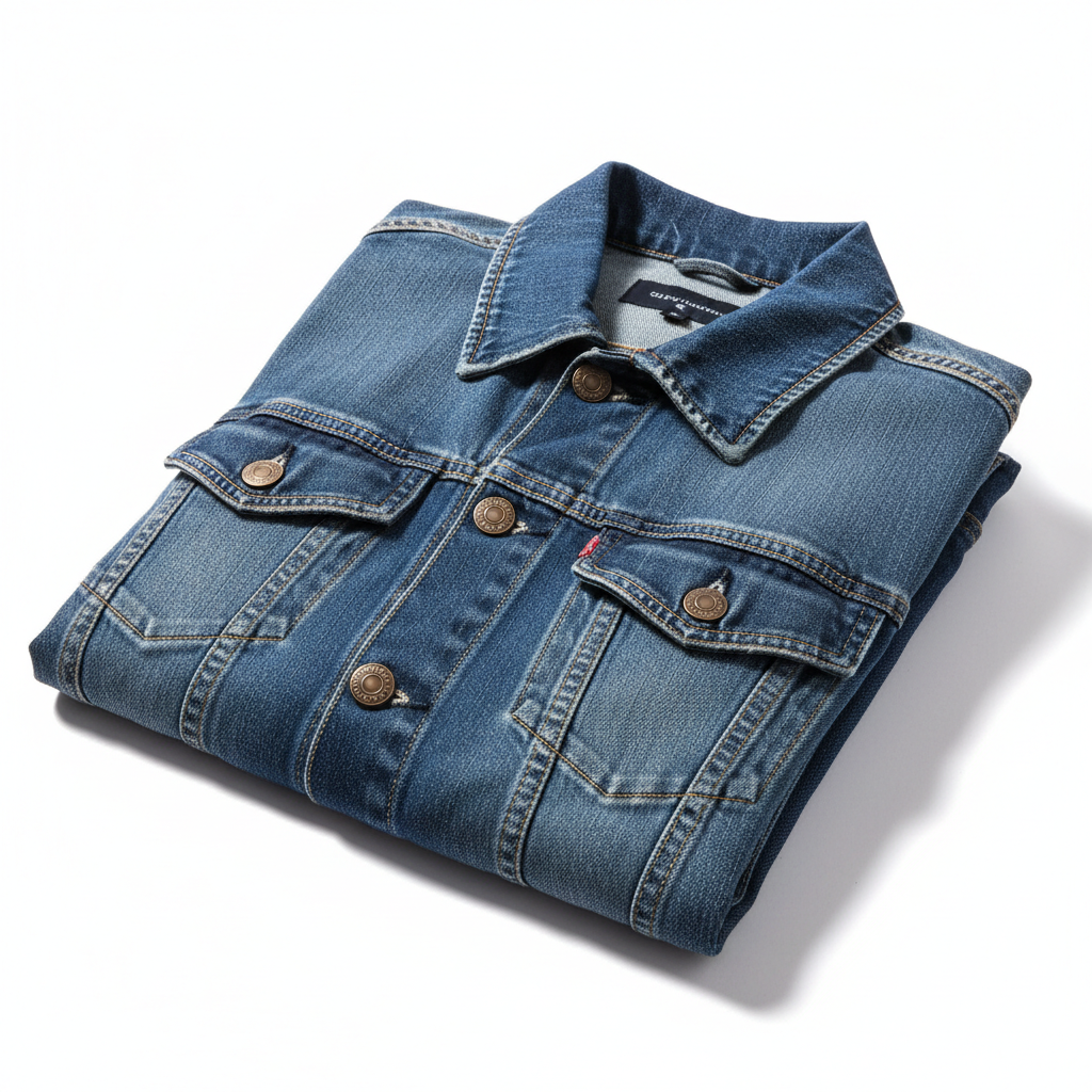 Veste Jean Classique 1