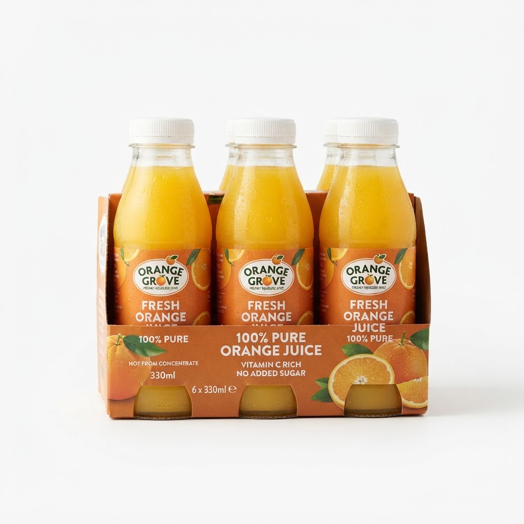 Pack Jus d'Orange 1L