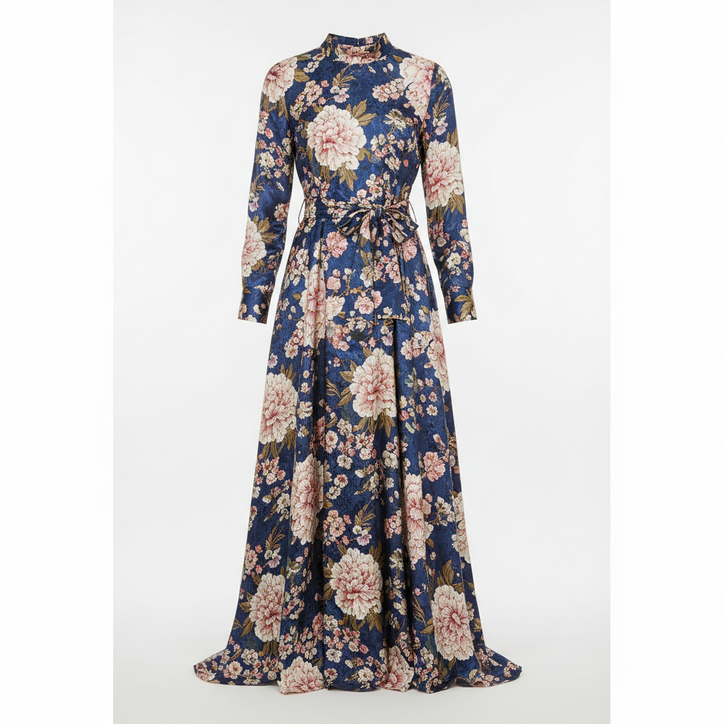 Robe Florale Élégante 1
