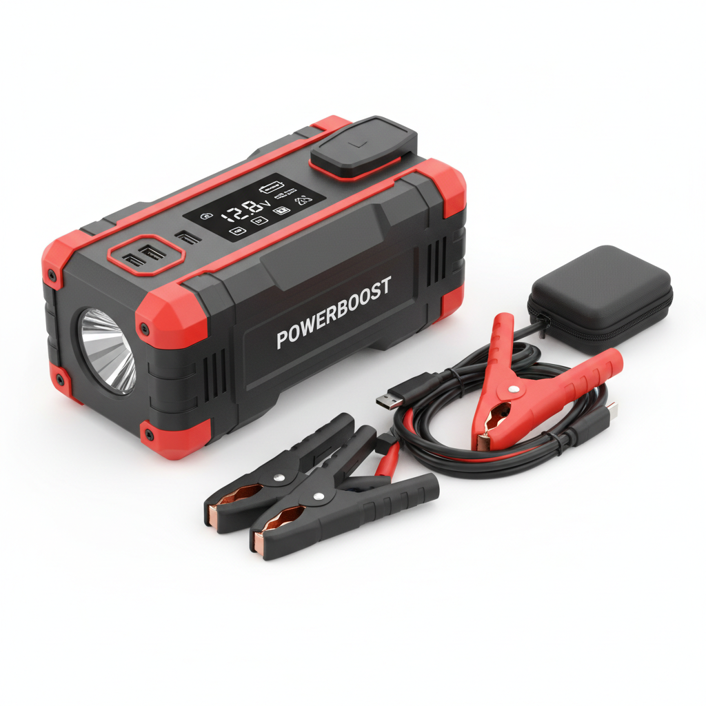 Booster de Batterie Portable 1