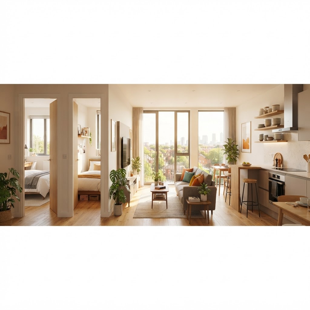 Move into your dream space