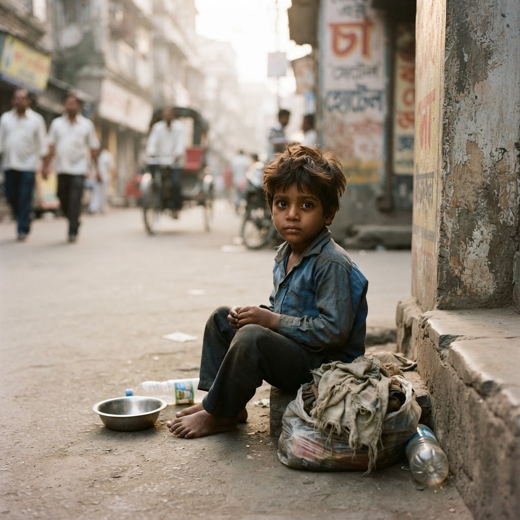 Children without a home