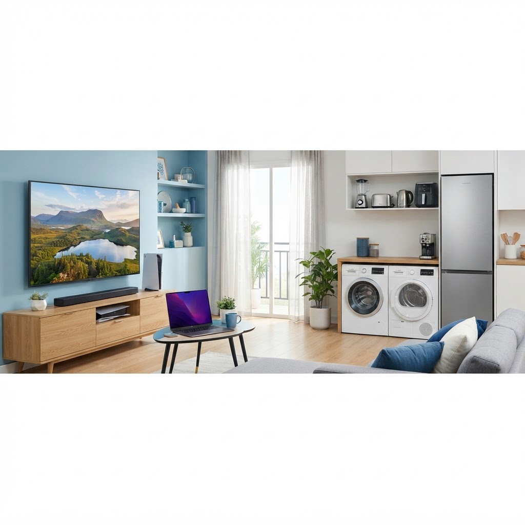 Electronics delivered to your door