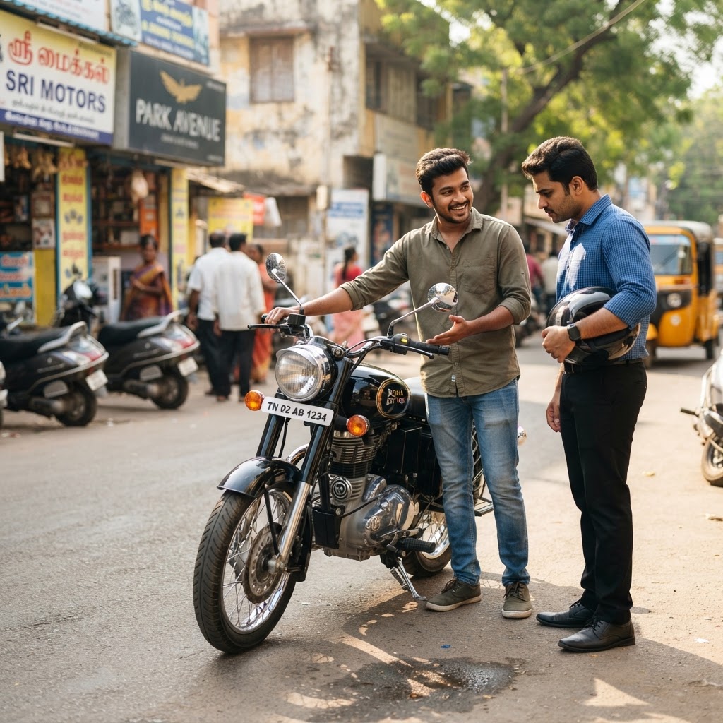 Sell your bike in minutes