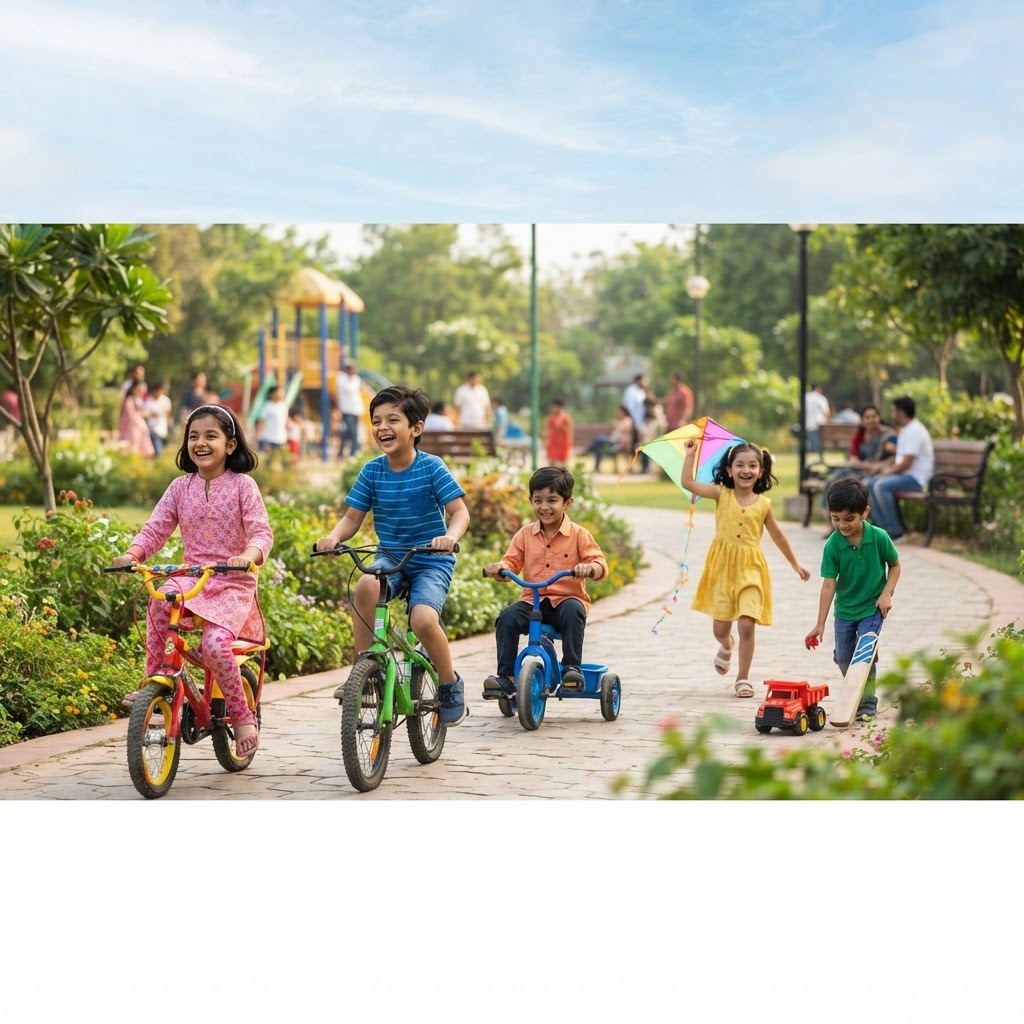 Bicycles, toys & endless fun