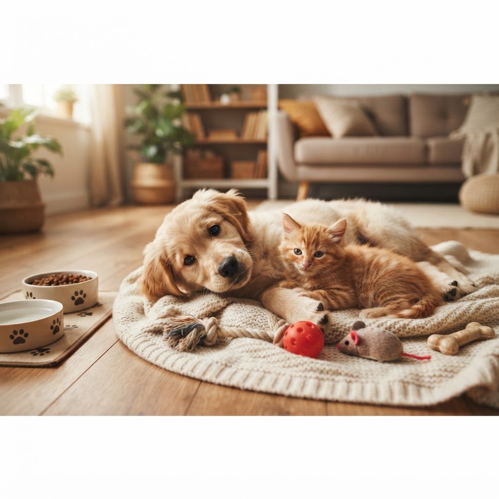 Adopt a furry friend