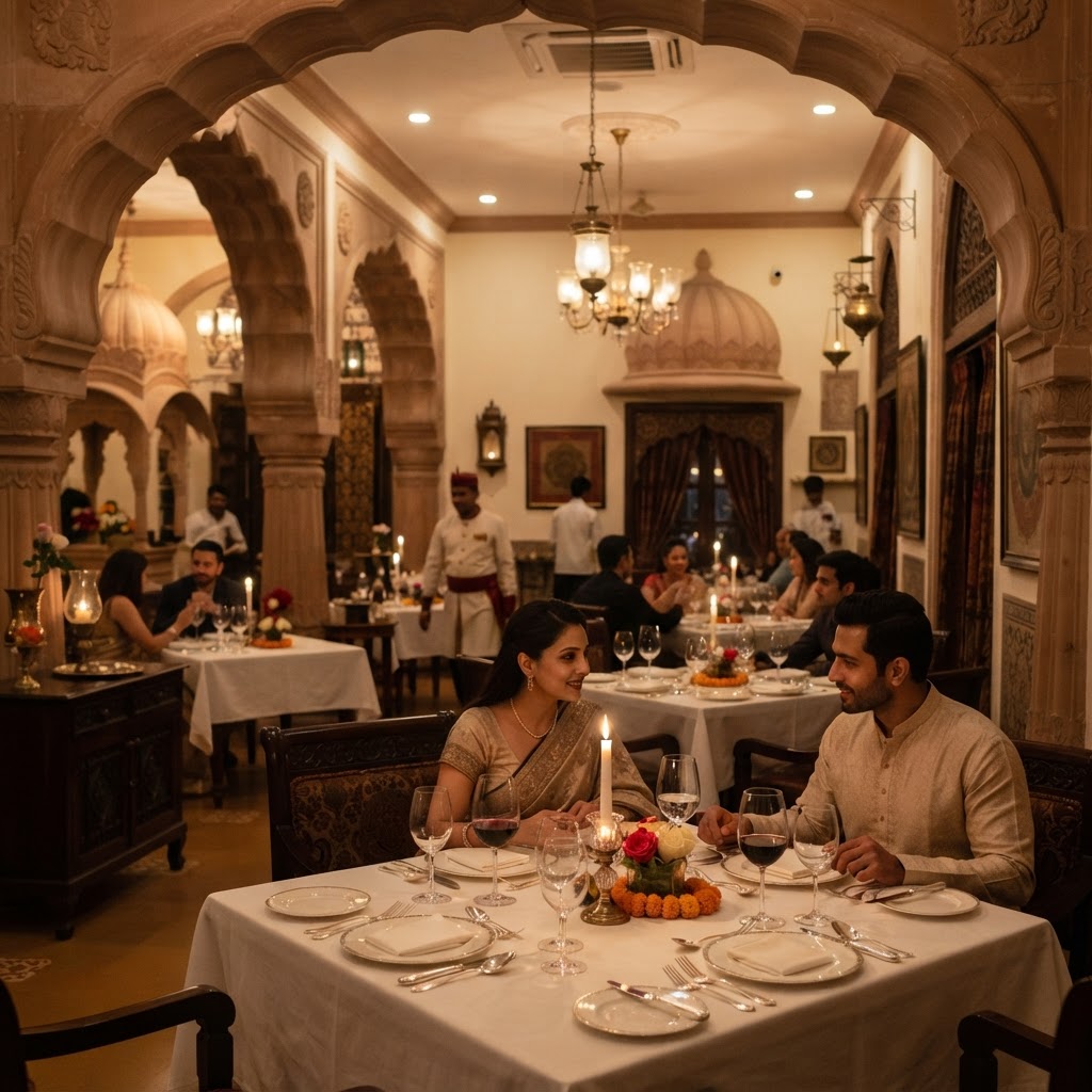 The Atmosphere Fine Dining