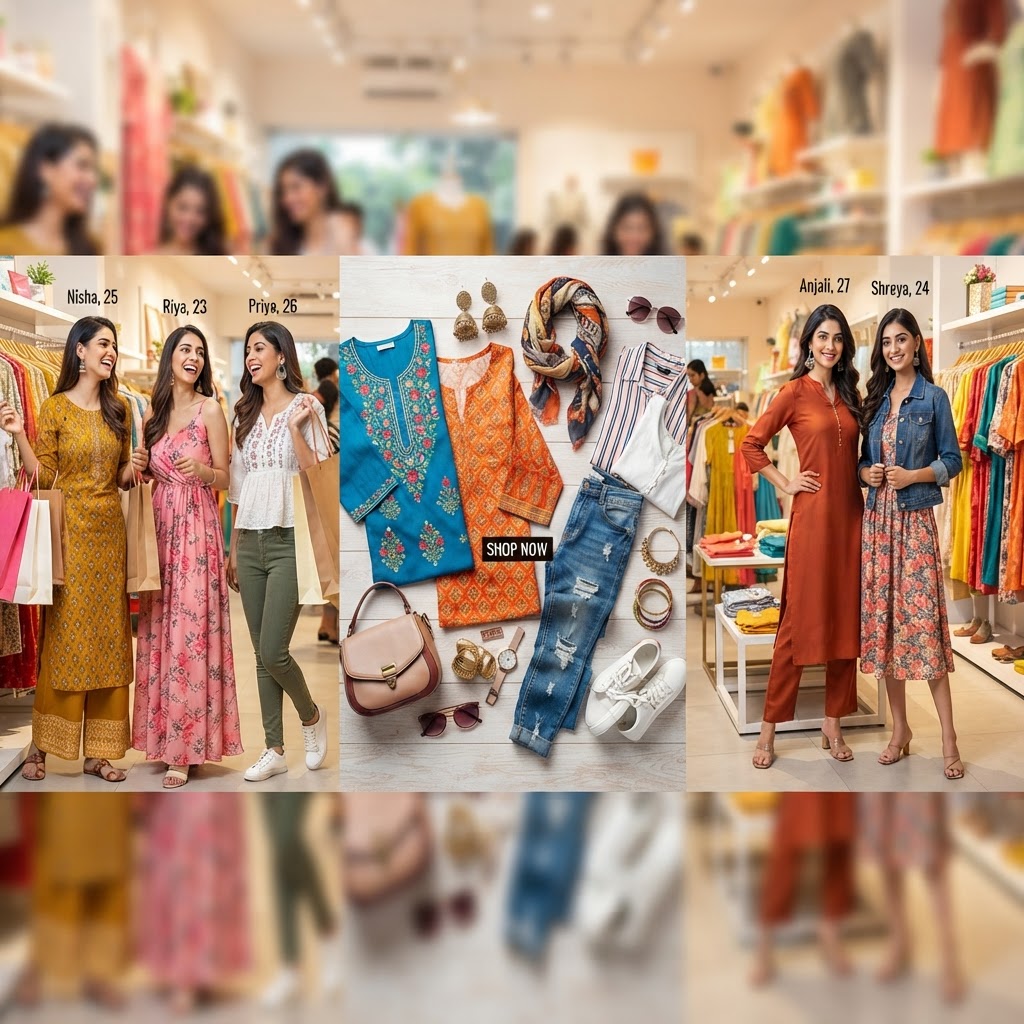Fashion, beauty & style for less