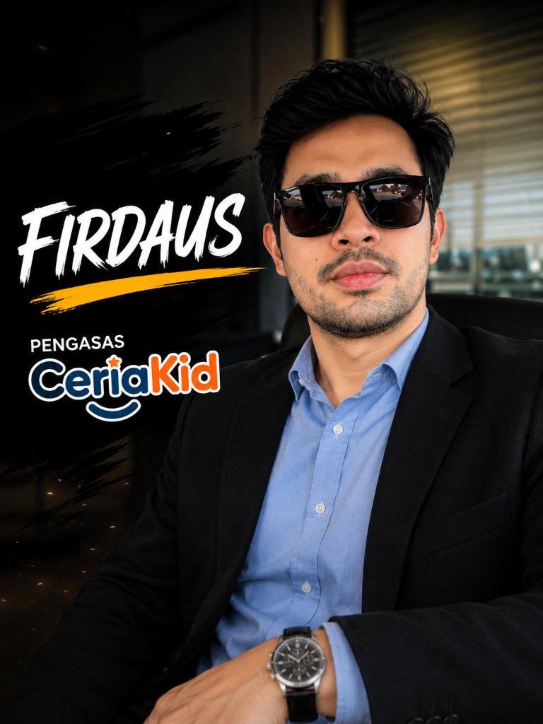 Firdaus — Pengasas CeriaKid