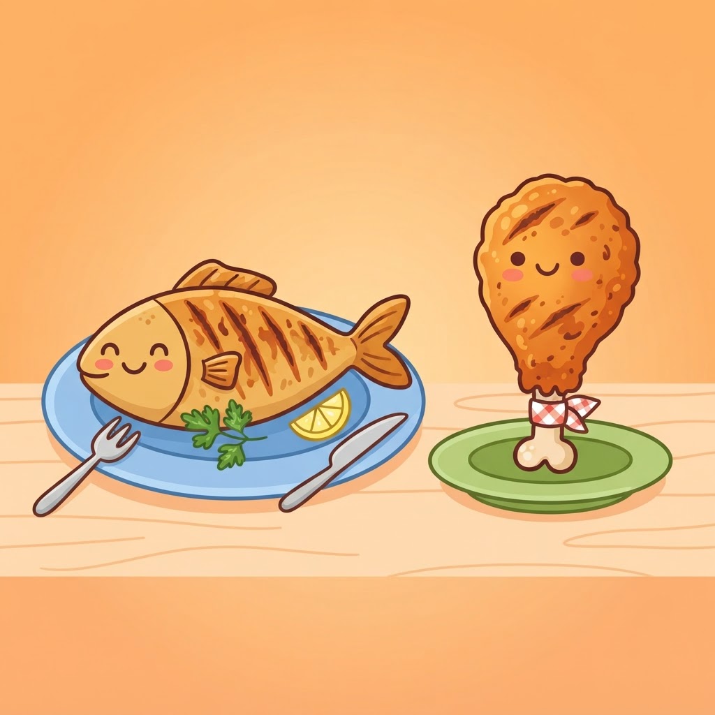 Ikan & Ayam