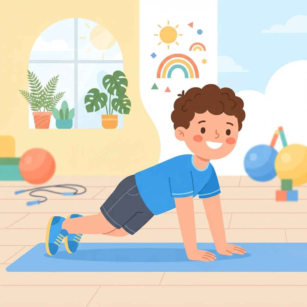 Push Up (Modified)