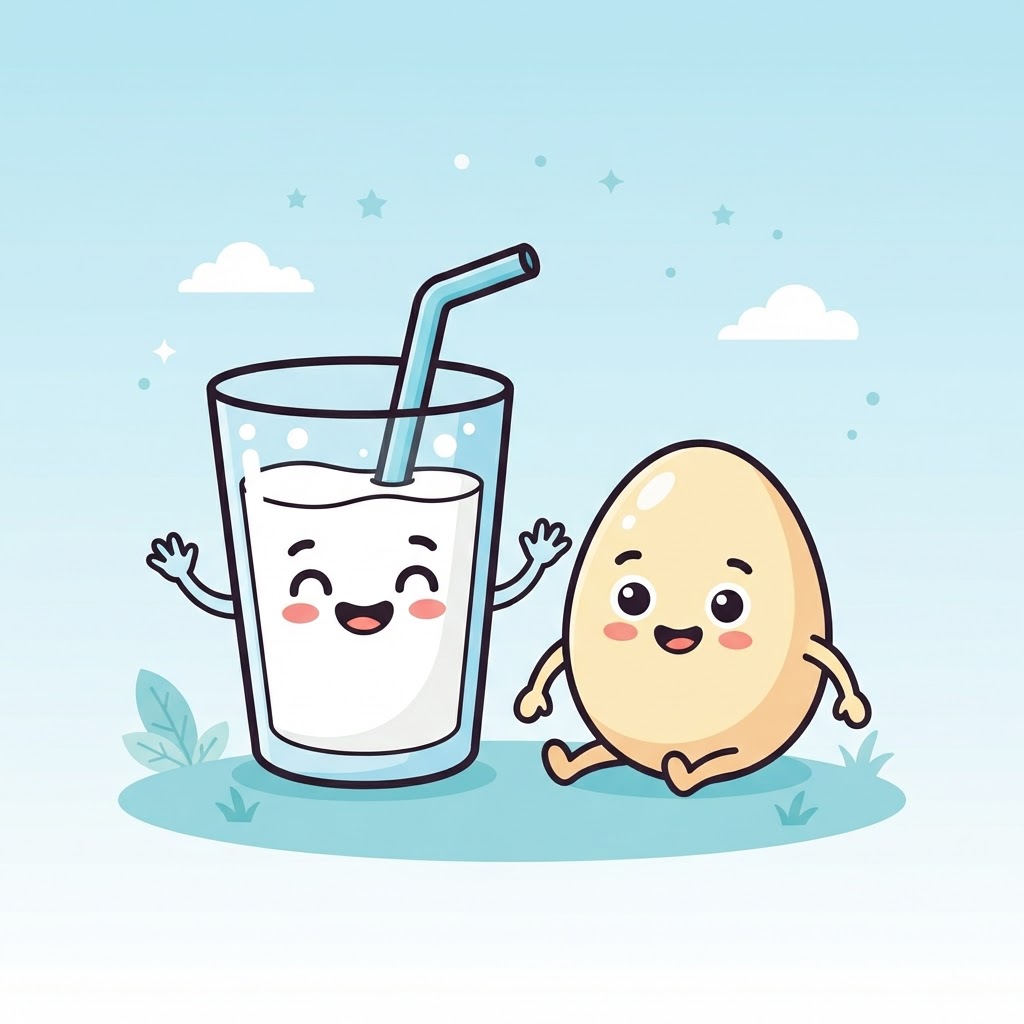 Susu & Telur