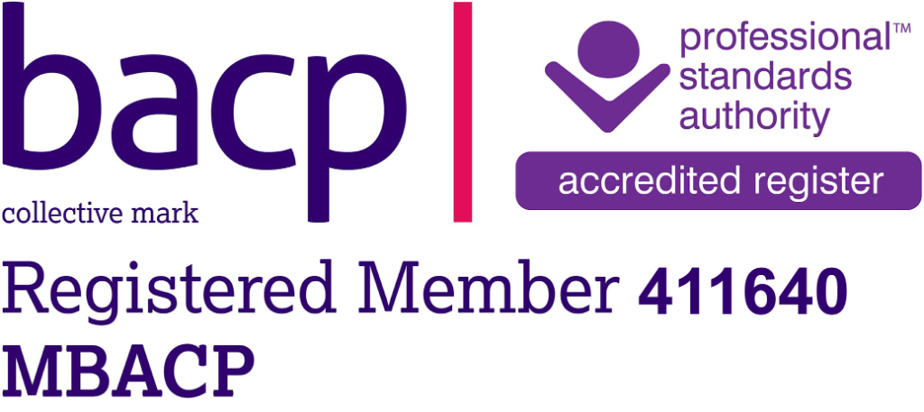 BACP Registered Member 411640 MBACP