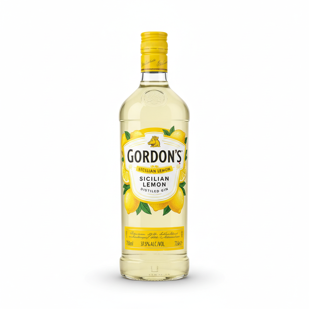 Gordon's Sicilian Lemon Gin