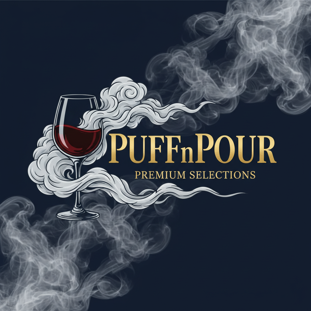 Wine Glass + Smoke
