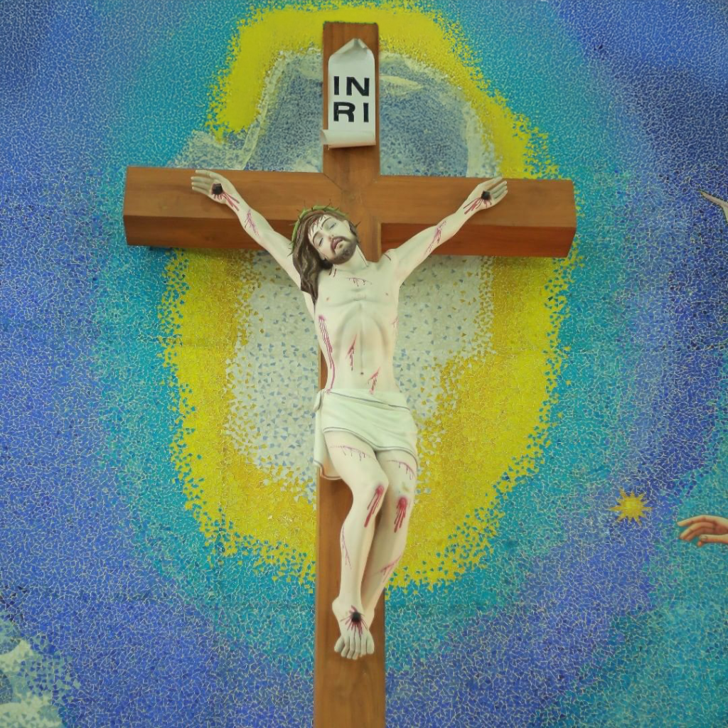 Crucifix at St. Antony's Church