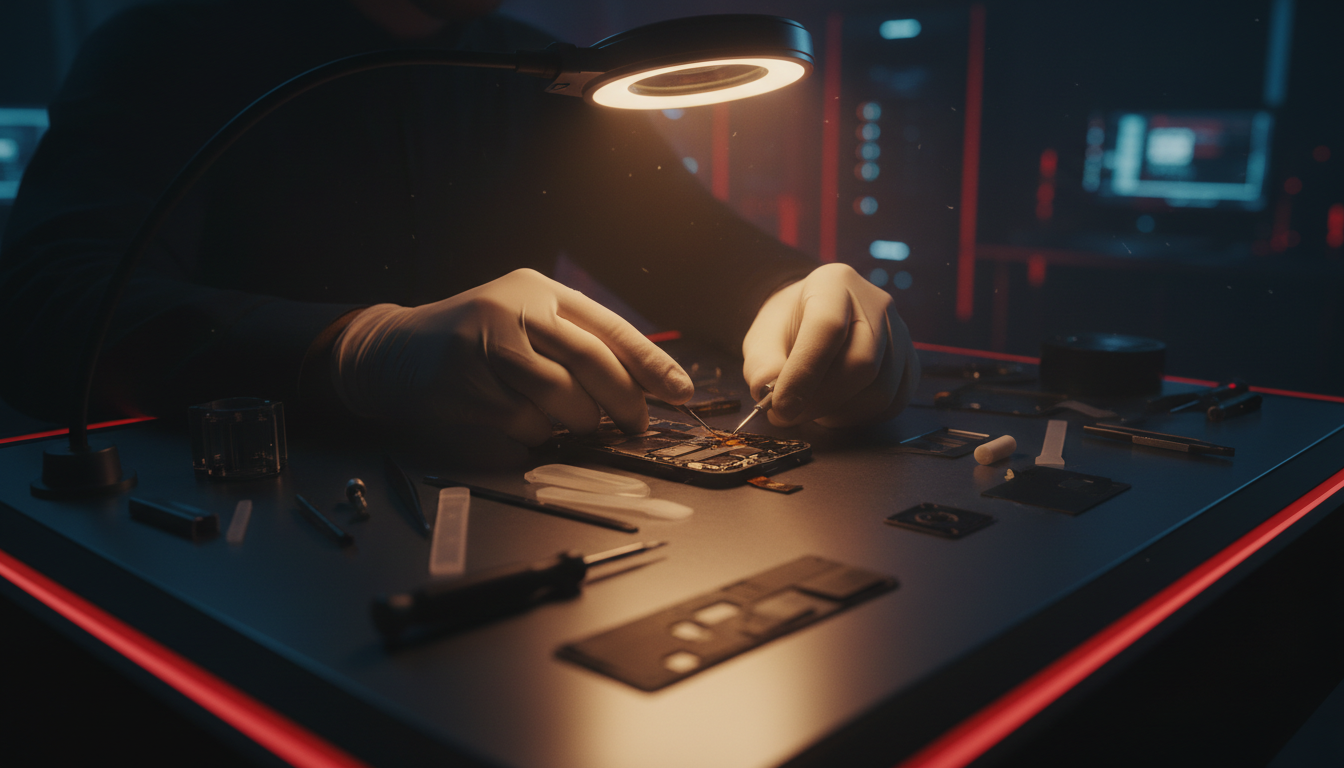Tech repair workbench