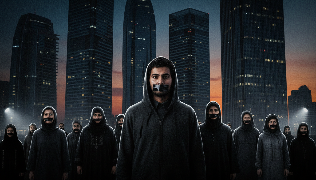 Qatar's Crackdown on Free Speech: Journalists, Activists, and Critics Silenced