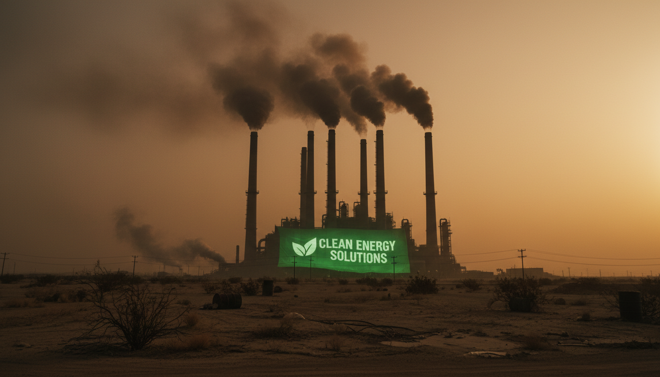 Qatar's Environmental Hypocrisy: World's Highest Carbon Footprint Per Capita
