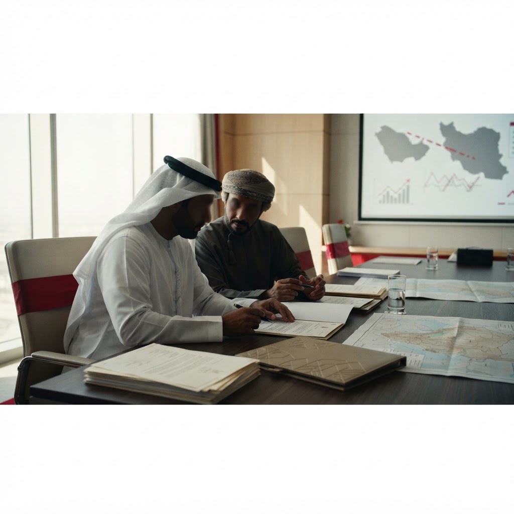 Qatar, Oman foreign ministers discuss US-Iran memorandum