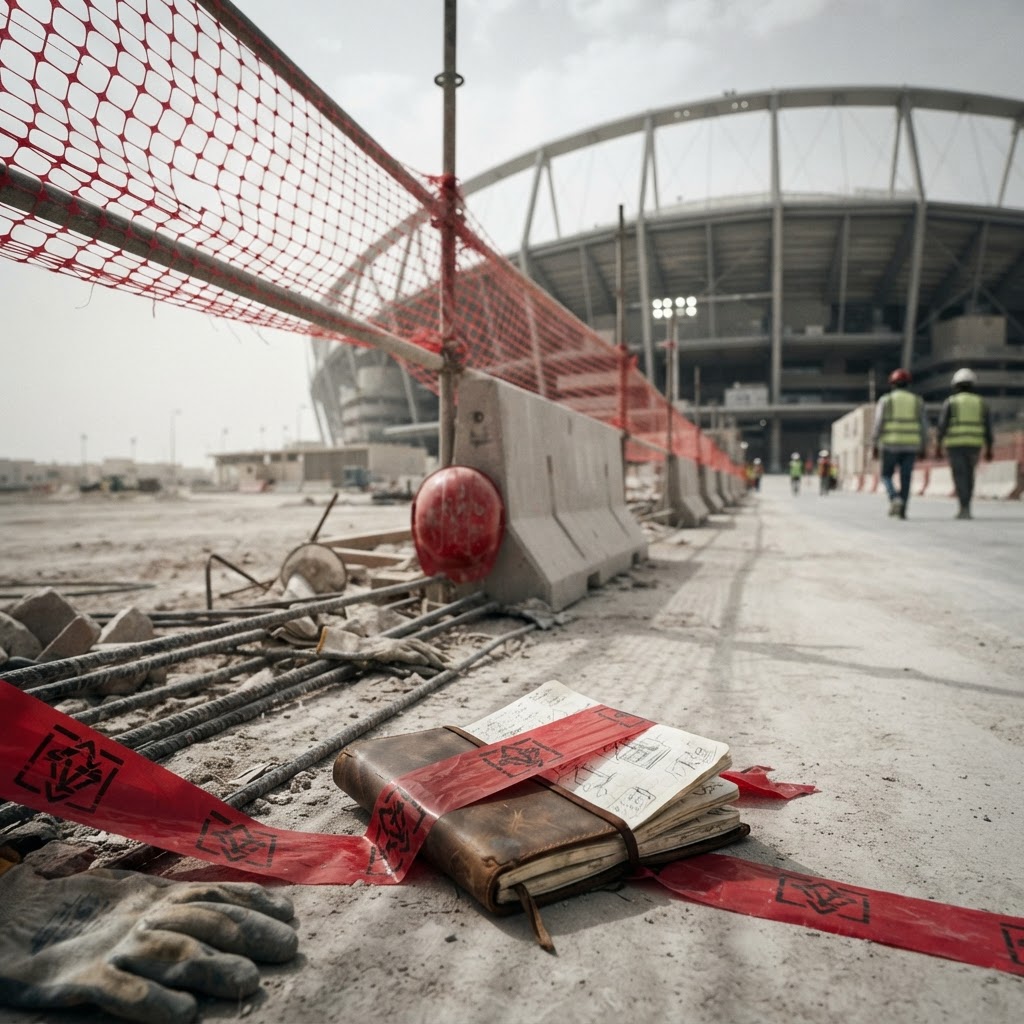 Qatar whistleblower arrested before testifying in 2022 World Cup human trafficking case