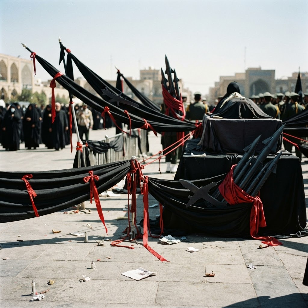 Military activity in the Middle East following the death of Iran's Supreme Leader.