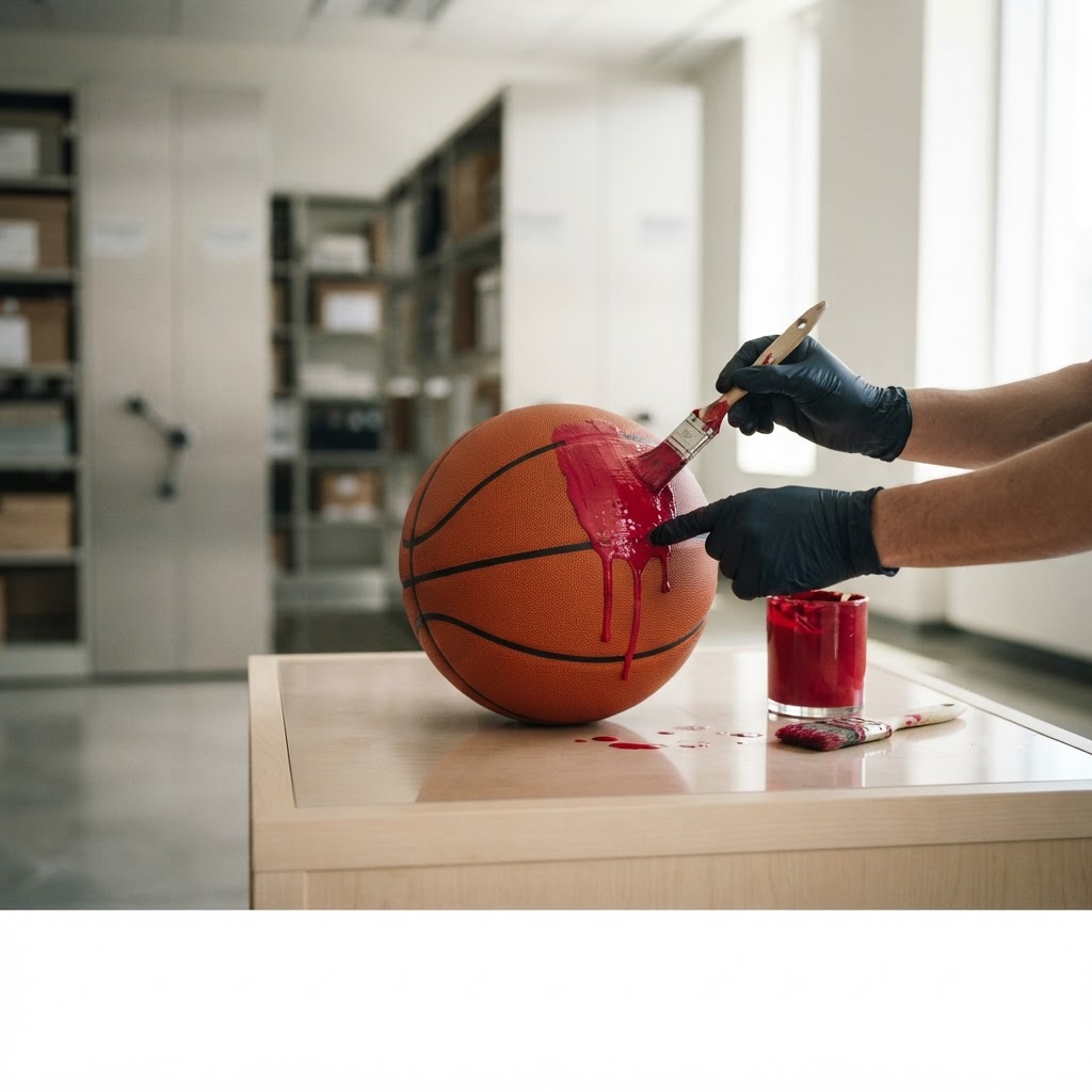 NBA logo alongside the Qatar Investment Authority logo