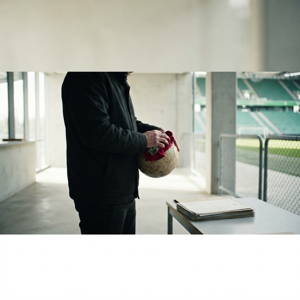 Human rights activists protesting FIFA governance