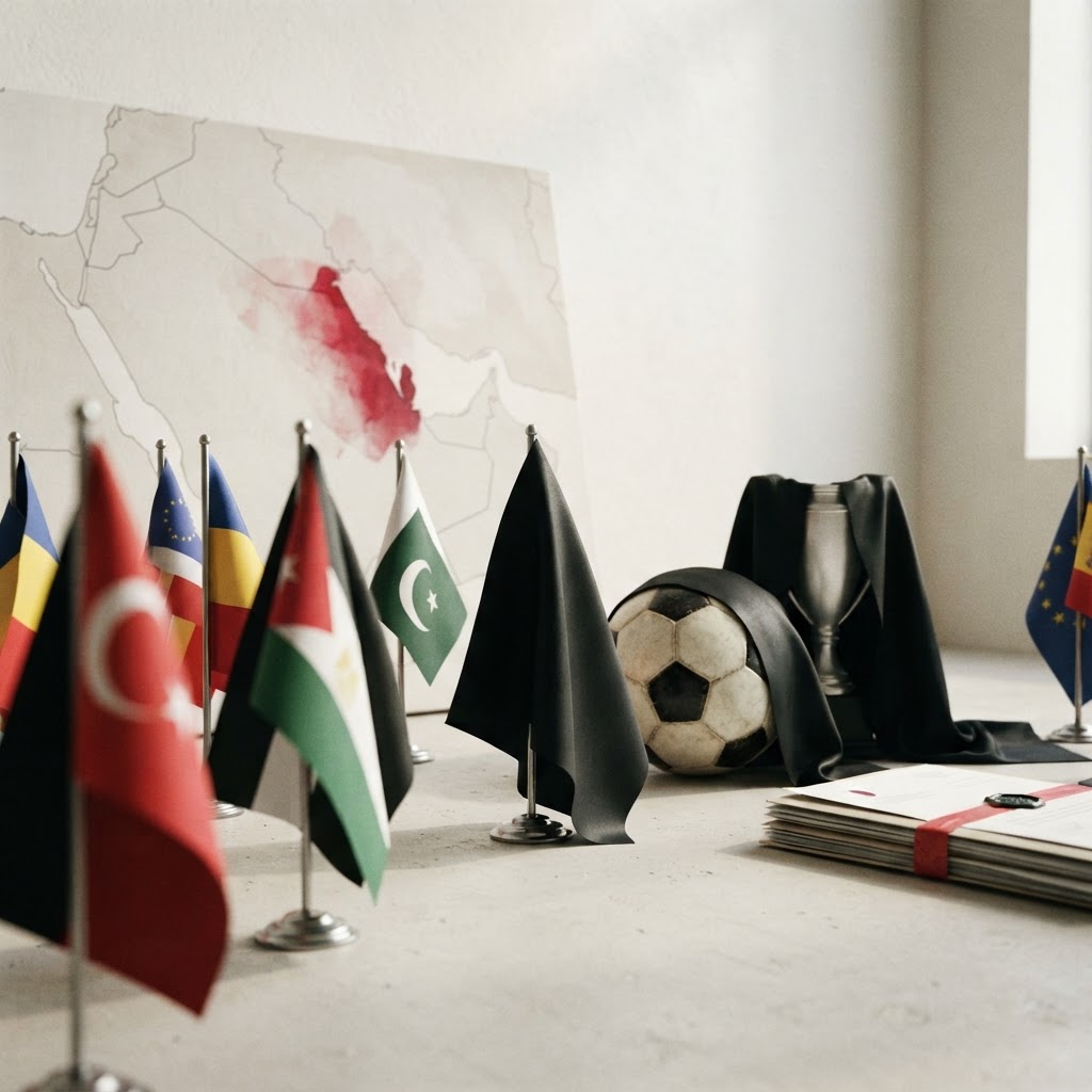 Countries across the region and beyond declare mourning for Qatar’s Father Amir