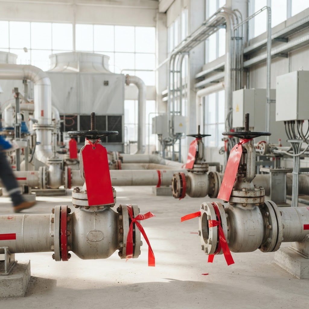 Industrial facility in Qatar