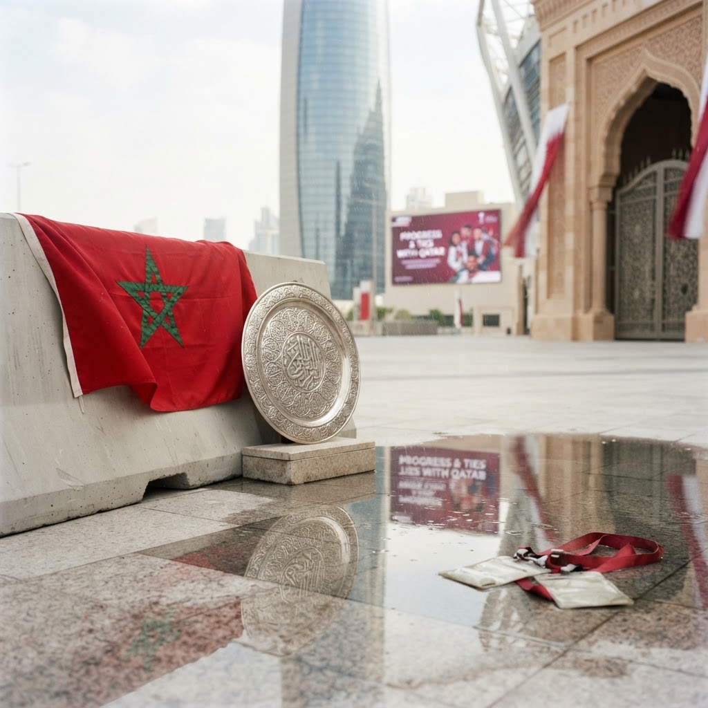 Moroccan Throne Day celebration in Doha