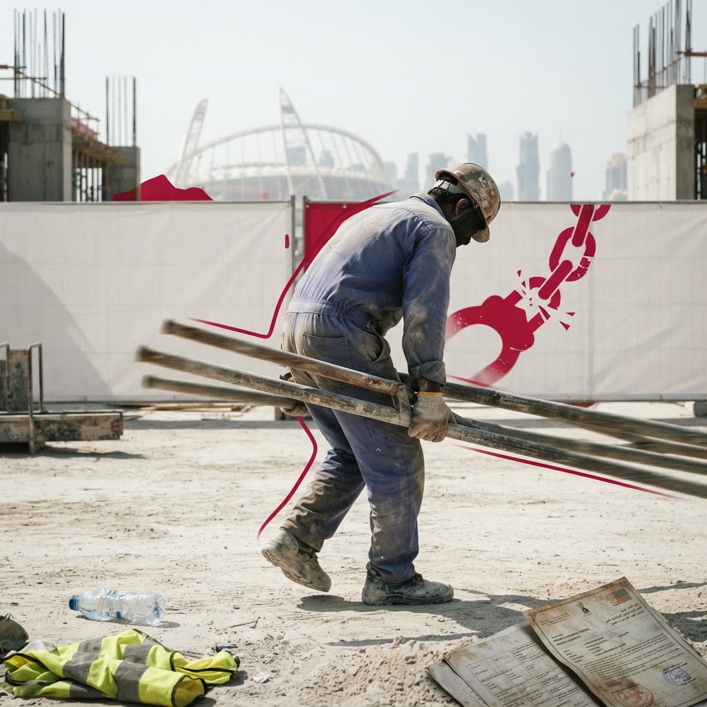 Migrant workers in Qatar