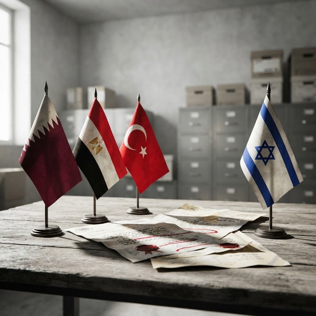 Qatar, Egypt, and Turkey issue a joint condemnation regarding Gaza