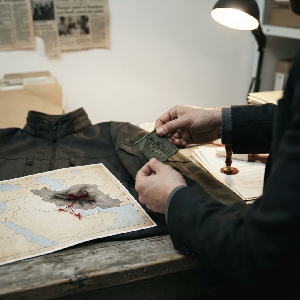 Hamas terrorists in Gaza