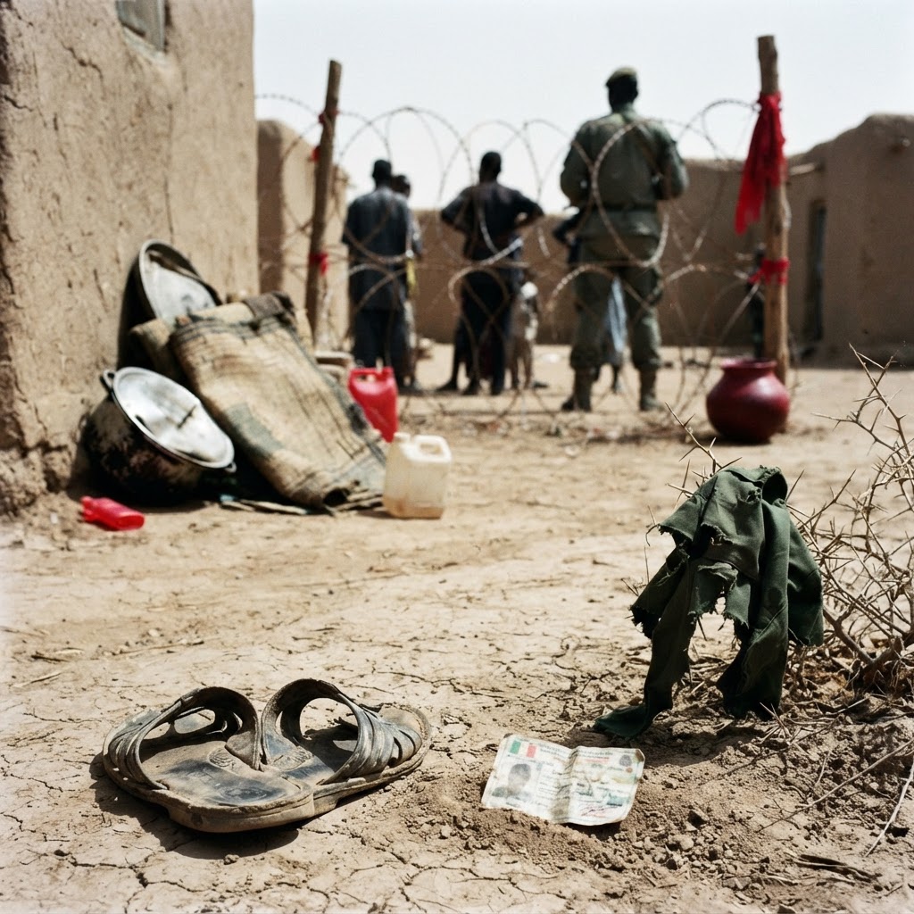 Human Rights Watch report on Mali violence