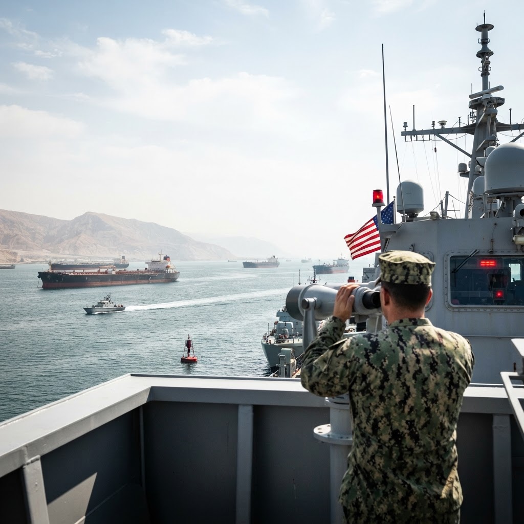 Donald Trump claims US control over the Strait of Hormuz amidst Iran war tensions.