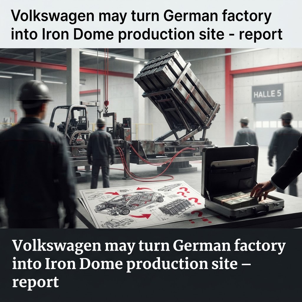 Volkswagen factory