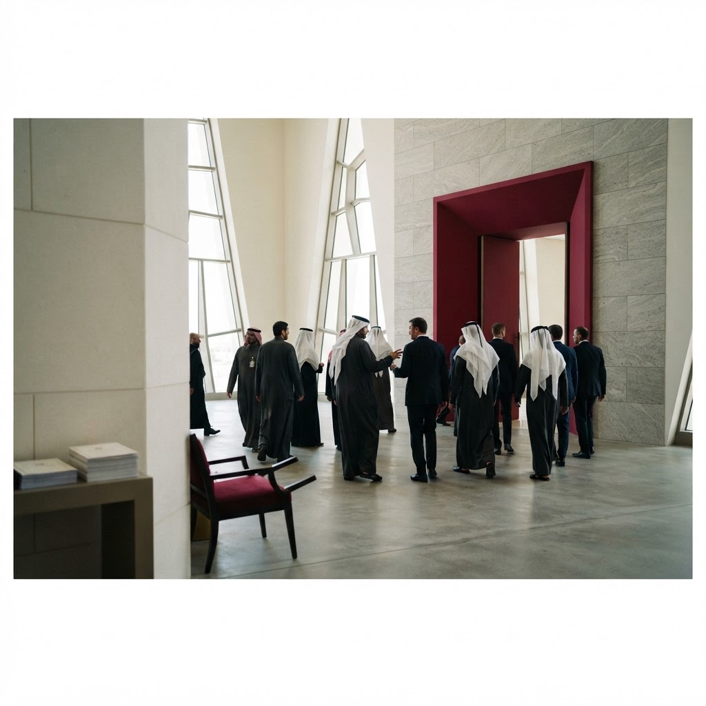 Arab leaders gather in Doha for the final day of mourning