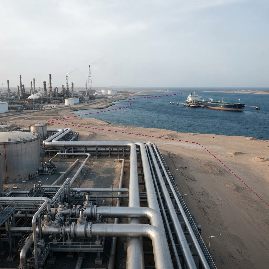 Saudi Aramco reports bumper profits as it bypasses Strait of Hormuz
