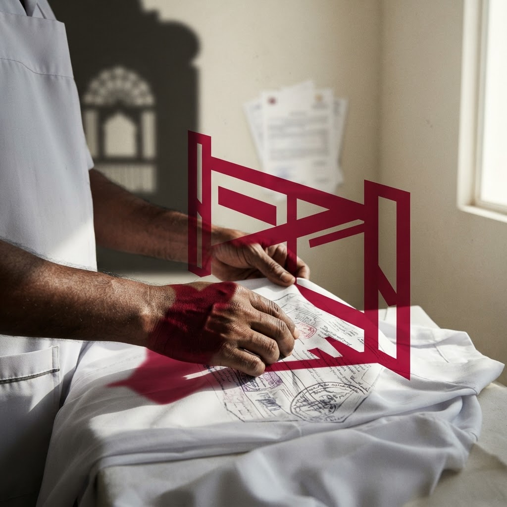 Domestic worker in Qatar